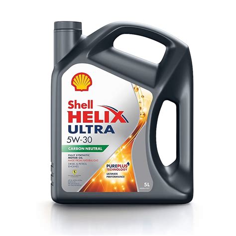 Shell Helix Ultra 5W.